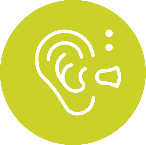 訂做各類型的耳塞及耳模